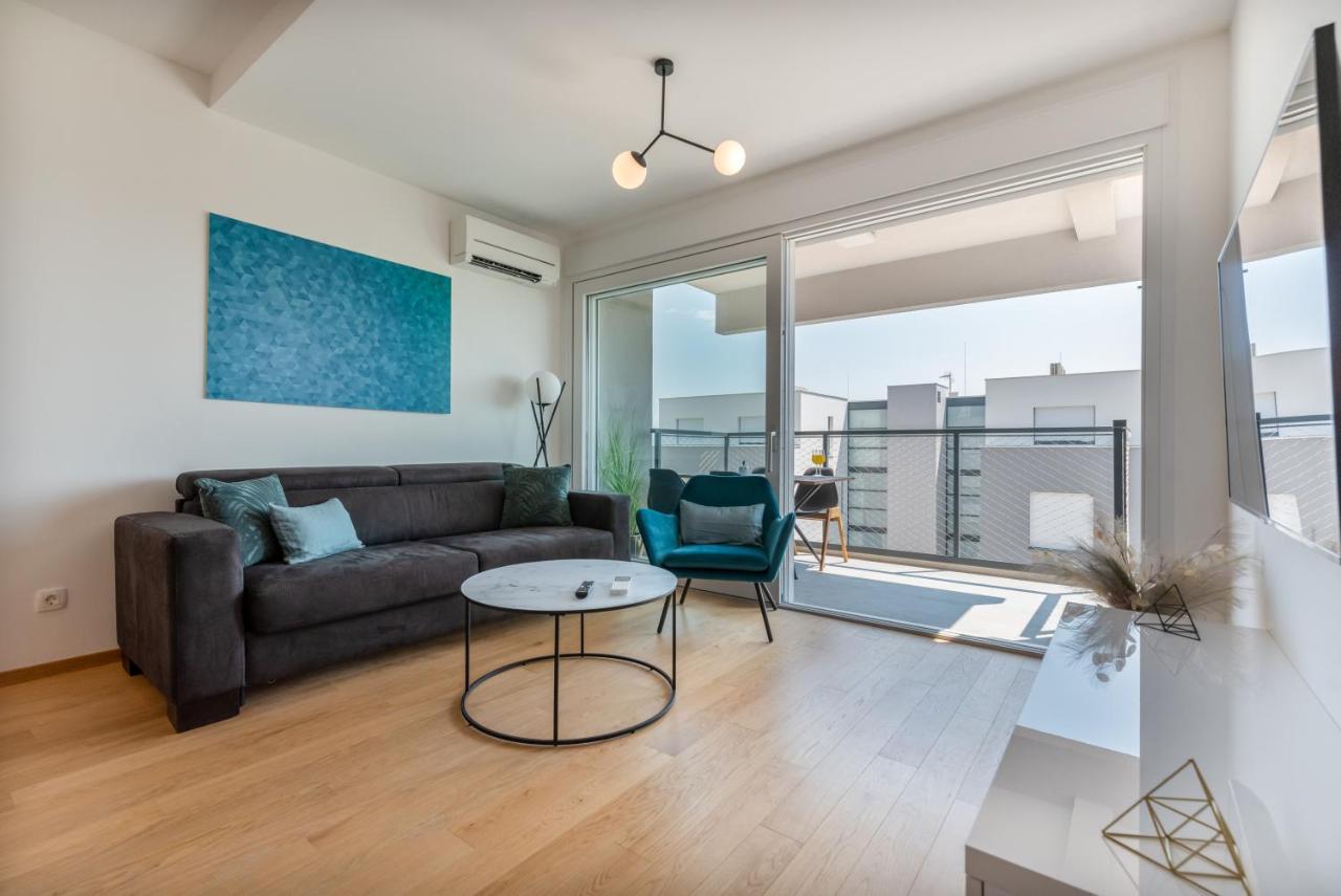 Dalmatia Apartment Znjan Split Kültér fotó