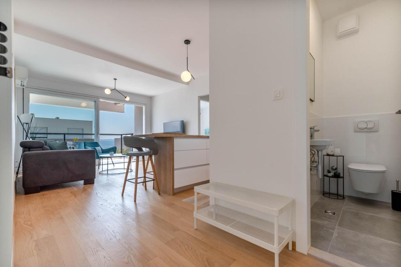 Dalmatia Apartment Znjan Split Kültér fotó