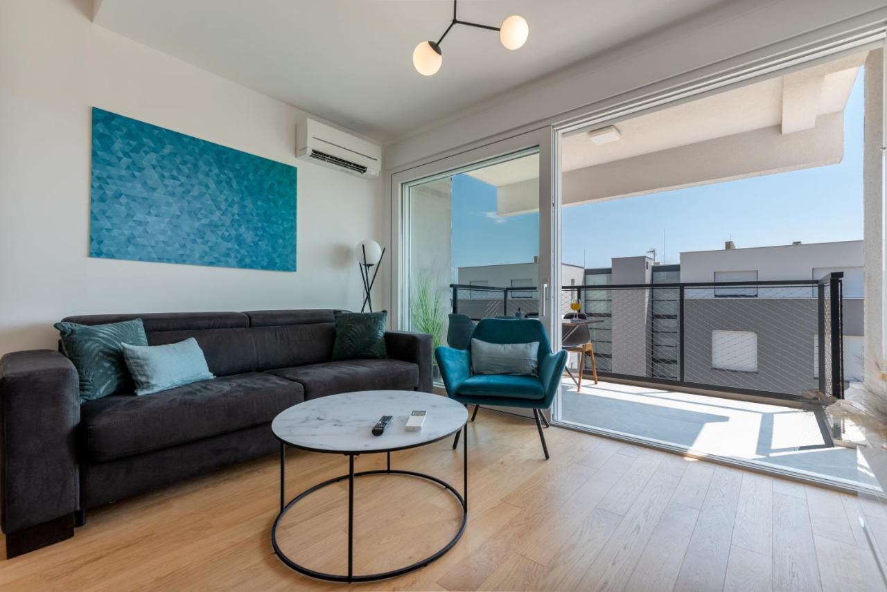 Dalmatia Apartment Znjan Split Kültér fotó