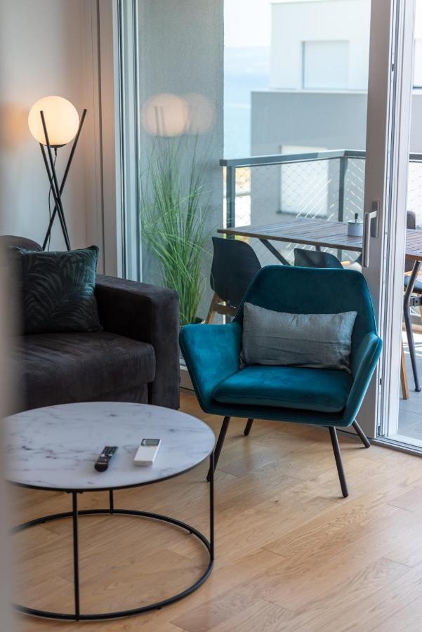 Dalmatia Apartment Znjan Split Kültér fotó