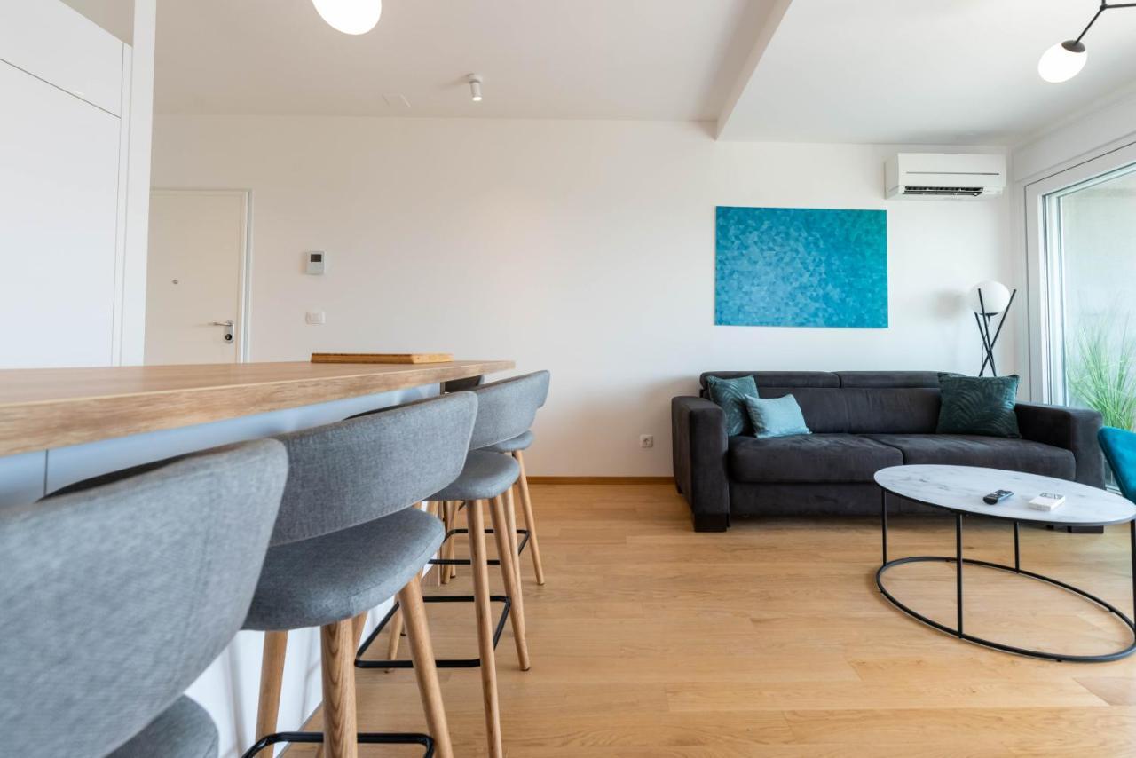 Dalmatia Apartment Znjan Split Kültér fotó