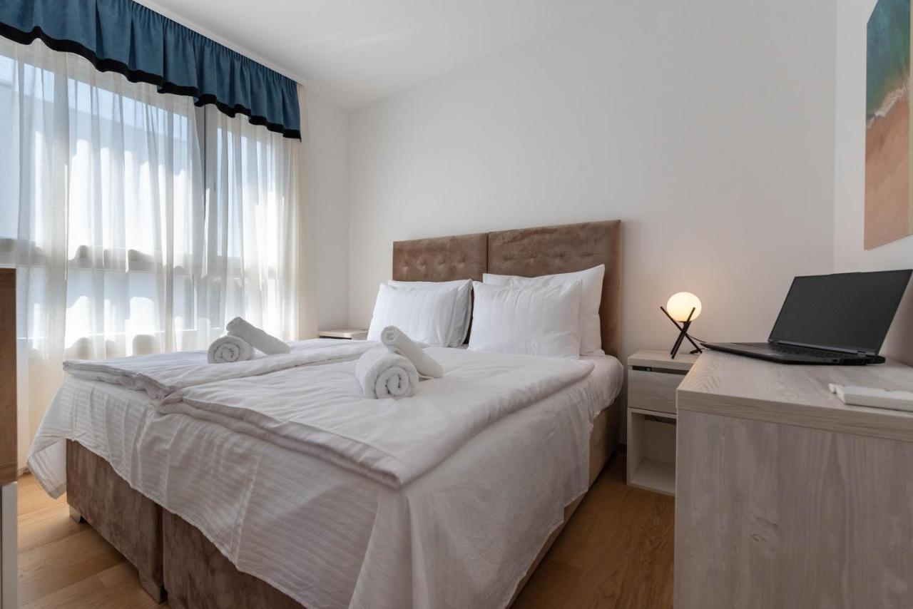 Dalmatia Apartment Znjan Split Kültér fotó