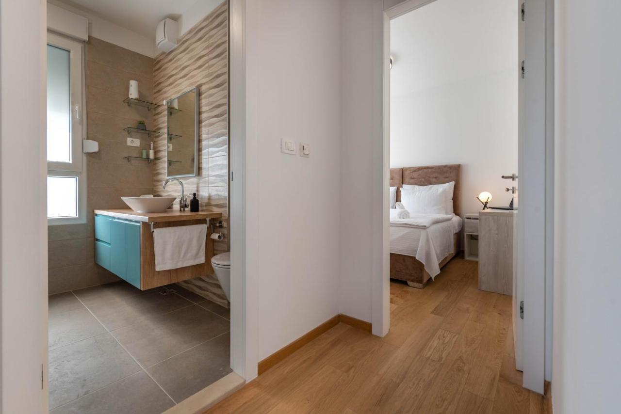 Dalmatia Apartment Znjan Split Kültér fotó