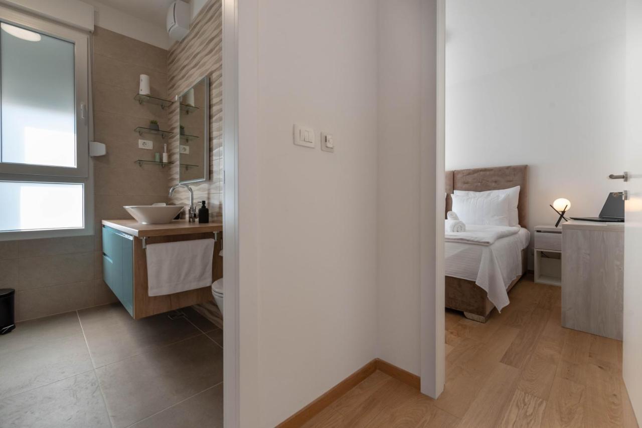 Dalmatia Apartment Znjan Split Kültér fotó