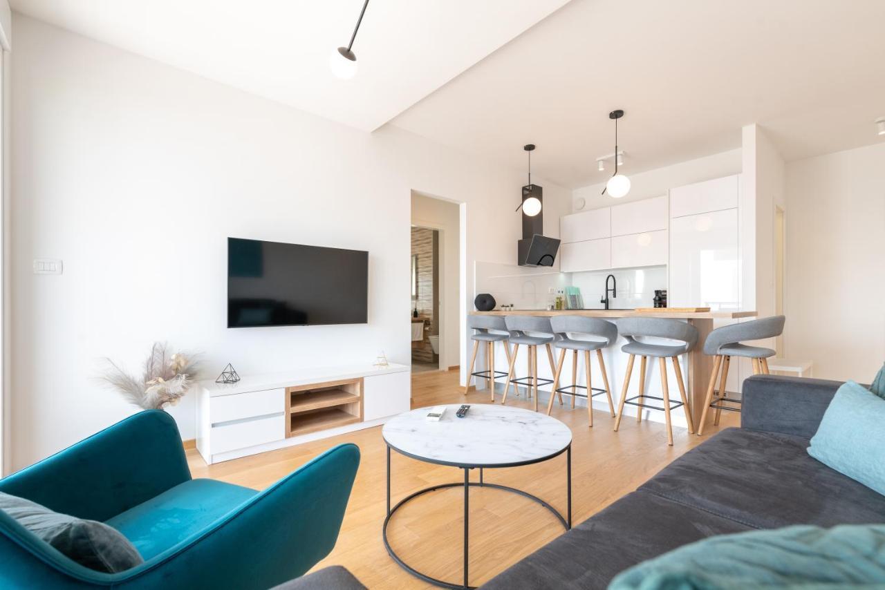 Dalmatia Apartment Znjan Split Kültér fotó