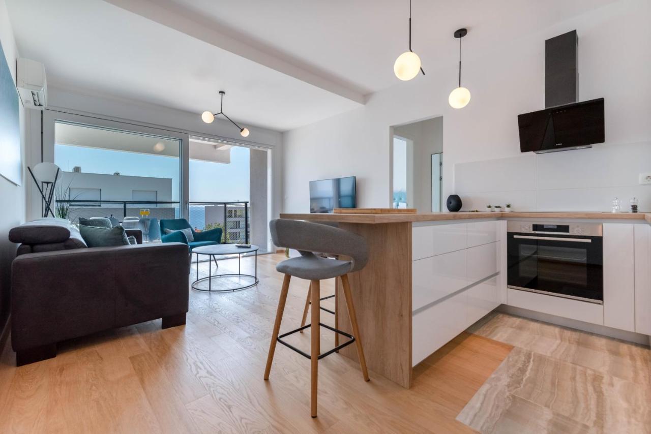 Dalmatia Apartment Znjan Split Kültér fotó
