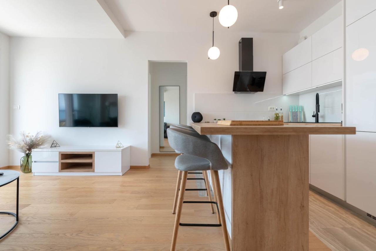 Dalmatia Apartment Znjan Split Kültér fotó