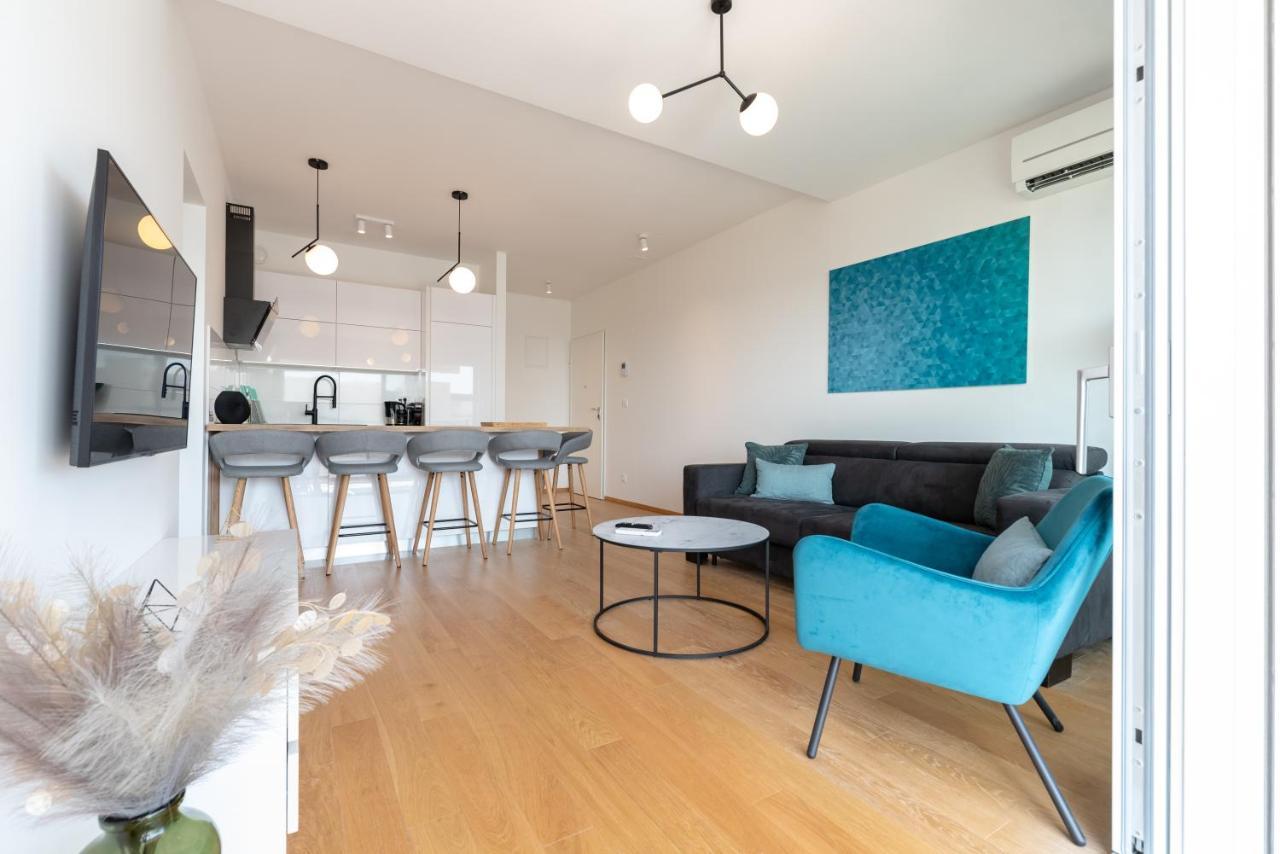 Dalmatia Apartment Znjan Split Kültér fotó