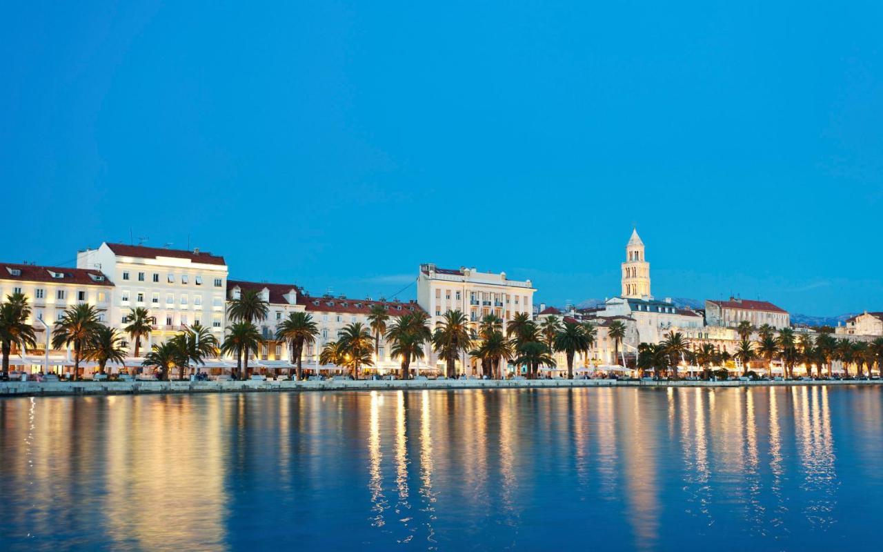 Dalmatia Apartment Znjan Split Kültér fotó